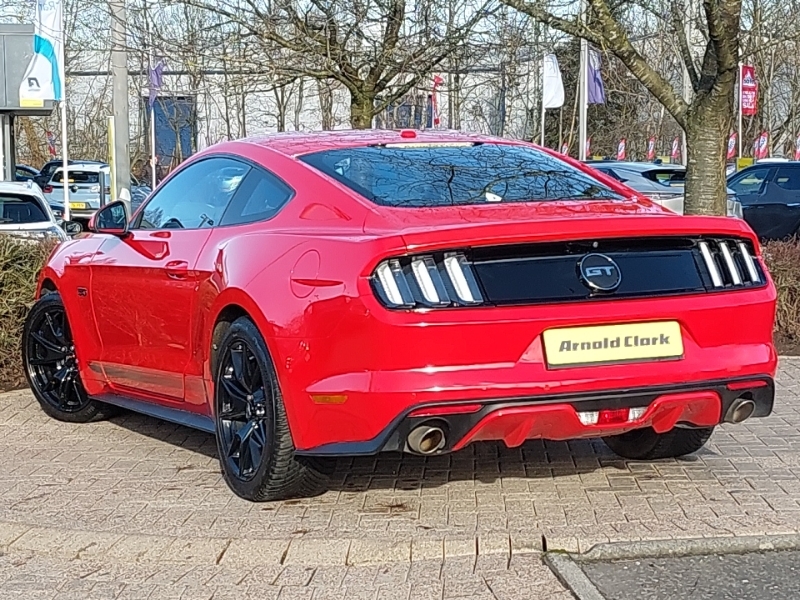 Ford Mustang 5.0 V8 Gt Shadow Edition PL18SXS Red #2