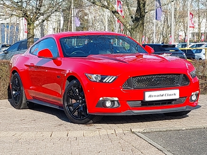Ford Mustang 5.0 V8 Gt Shadow Edition PL18SXS Red