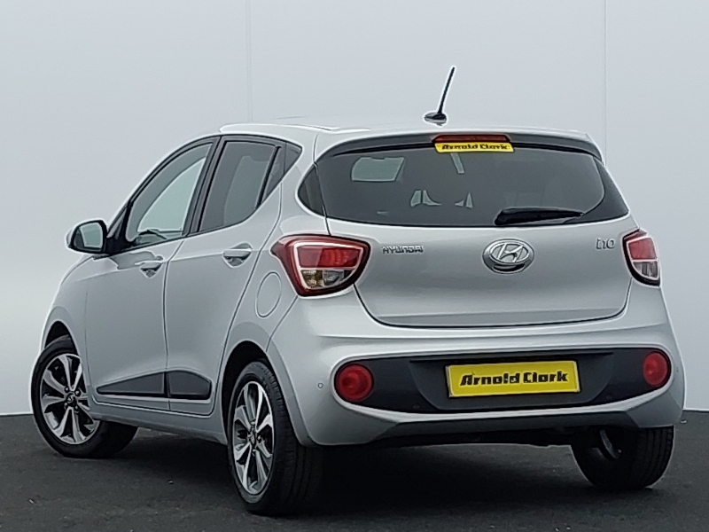 Hyundai I10 1.2 Premium Se SK67GVC Silver #2