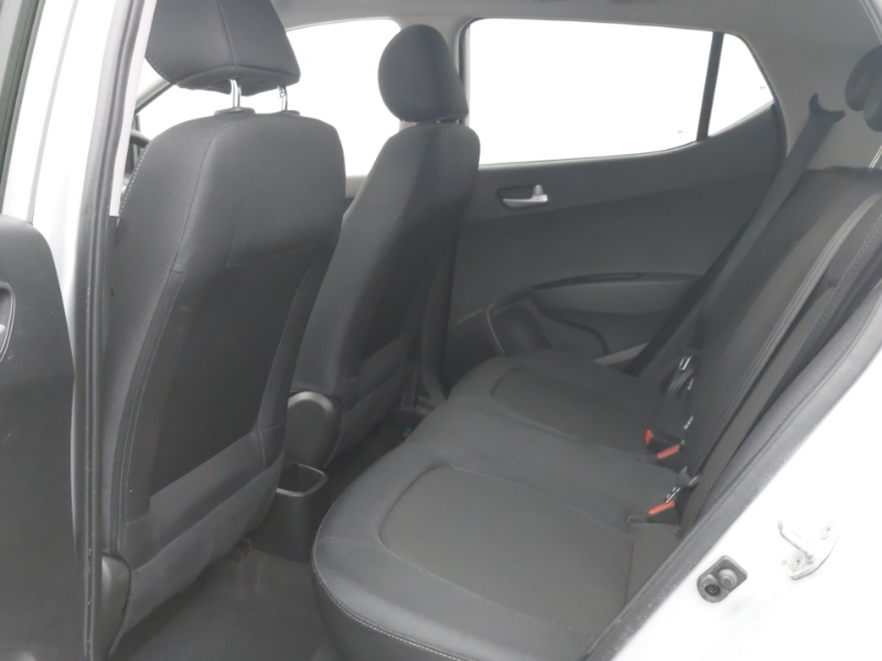 Hyundai I10 1.2 Premium Se SK67GVC Silver #6