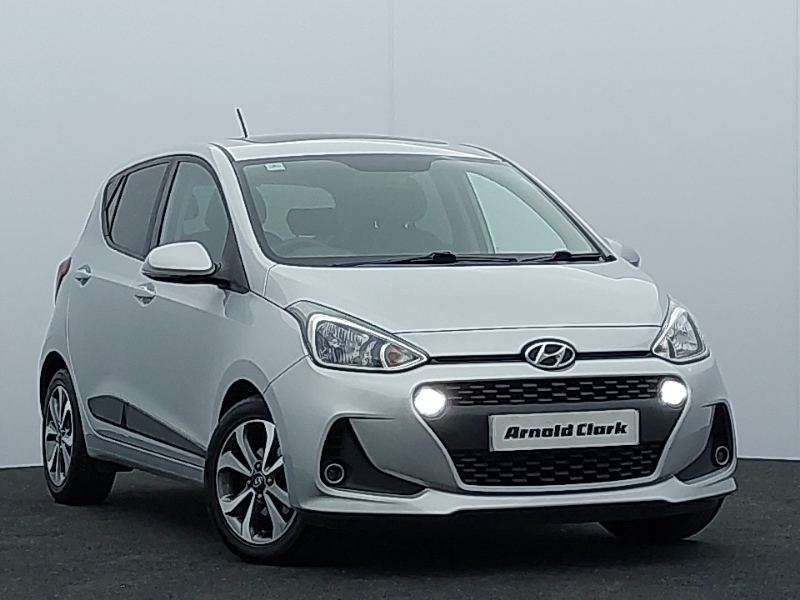 Hyundai I10 1.2 Premium Se Silver