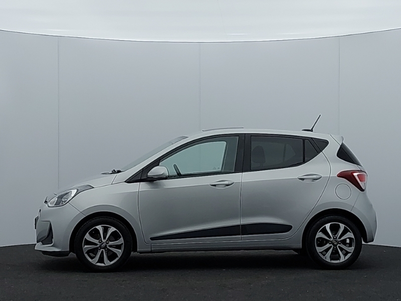 Hyundai I10 1.2 Premium Se SK67GVC Silver #4