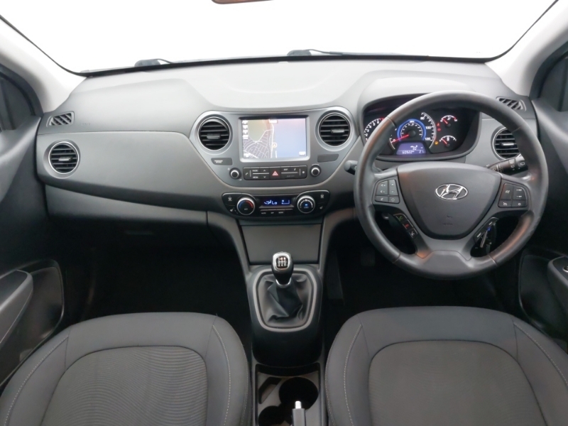 Hyundai I10 1.2 Premium Se SK67GVC Silver #3