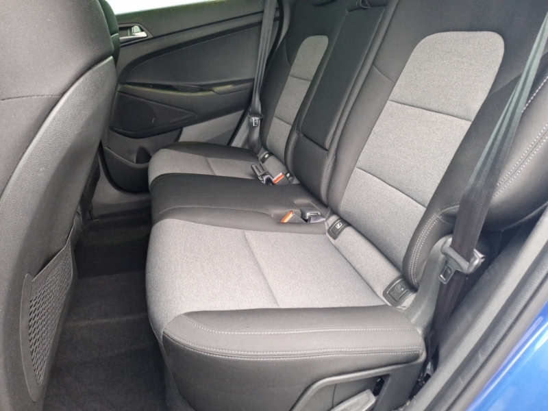 Hyundai Tucson 1.6 Gdi Se Nav 2Wd SD68JGV Blue #6