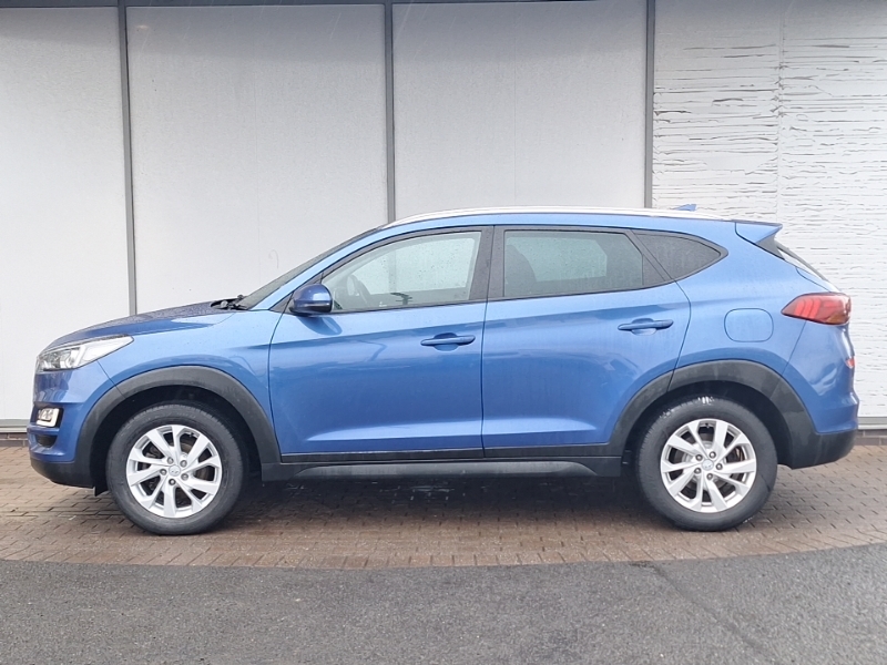 Hyundai Tucson 1.6 Gdi Se Nav 2Wd SD68JGV Blue #4