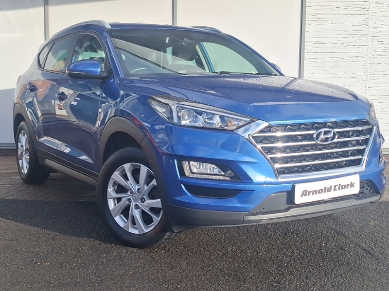 Hyundai Tucson 1.6 Gdi Se Nav 2Wd Blue