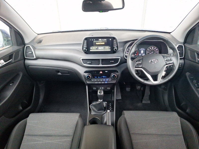 Hyundai Tucson 1.6 Gdi Se Nav 2Wd SD68JGV Blue #3