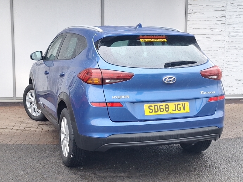 Hyundai Tucson 1.6 Gdi Se Nav 2Wd SD68JGV Blue #2