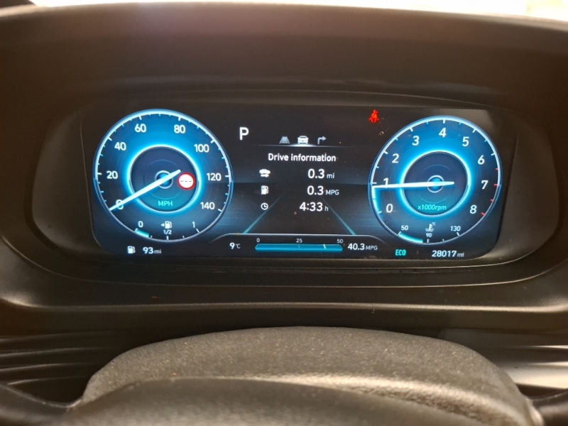 Hyundai Genesis Kona 1.6 Gdi Hybrid Ultimate Dct Hatchback Grey #19