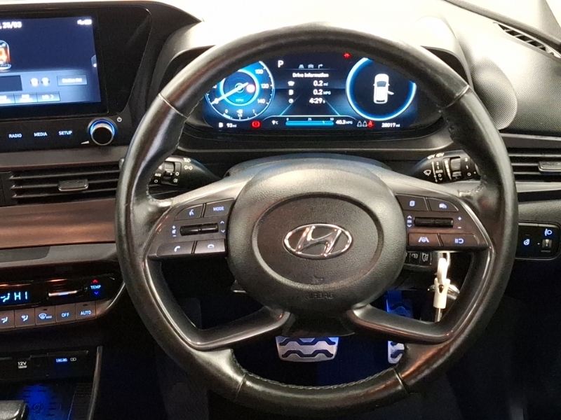 Hyundai Genesis Kona 1.6 Gdi Hybrid Ultimate Dct Hatchback Grey #7