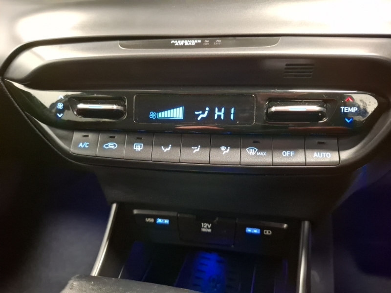 Hyundai Genesis Kona 1.6 Gdi Hybrid Ultimate Dct Hatchback Grey #17