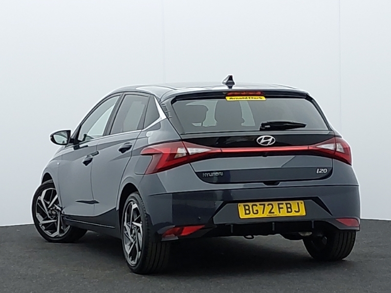 Hyundai I20 1.0T Gdi 48V Mhd Premium Dct BG72FBJ Grey #2