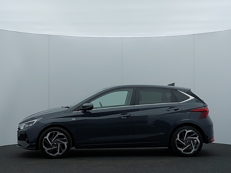 Hyundai I20 1.0T Gdi 48V Mhd Premium Dct BG72FBJ Grey #4