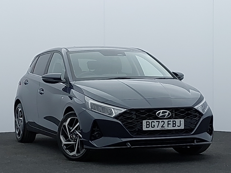 Hyundai I20 1.0T Gdi 48V Mhd Premium Dct Grey