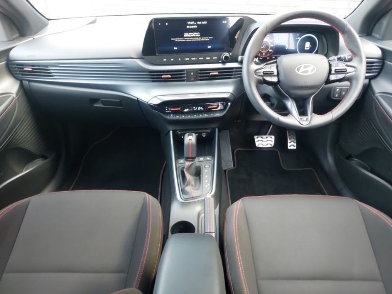 Hyundai I20 1.0T Gdi N Line S Dct OE25JGZ Grey #3