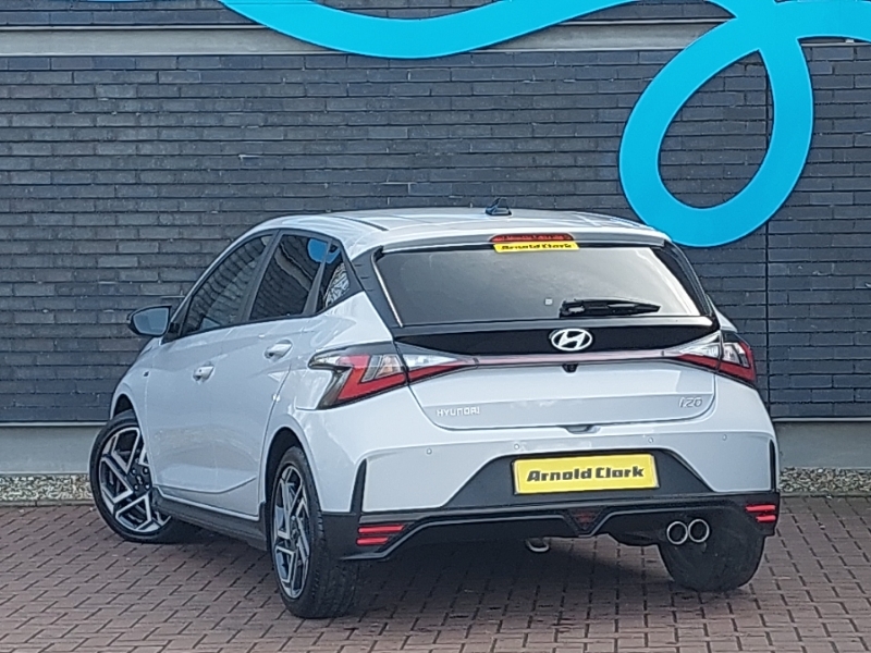 Hyundai I20 1.0T Gdi N Line S Dct OE25JGZ Grey #2