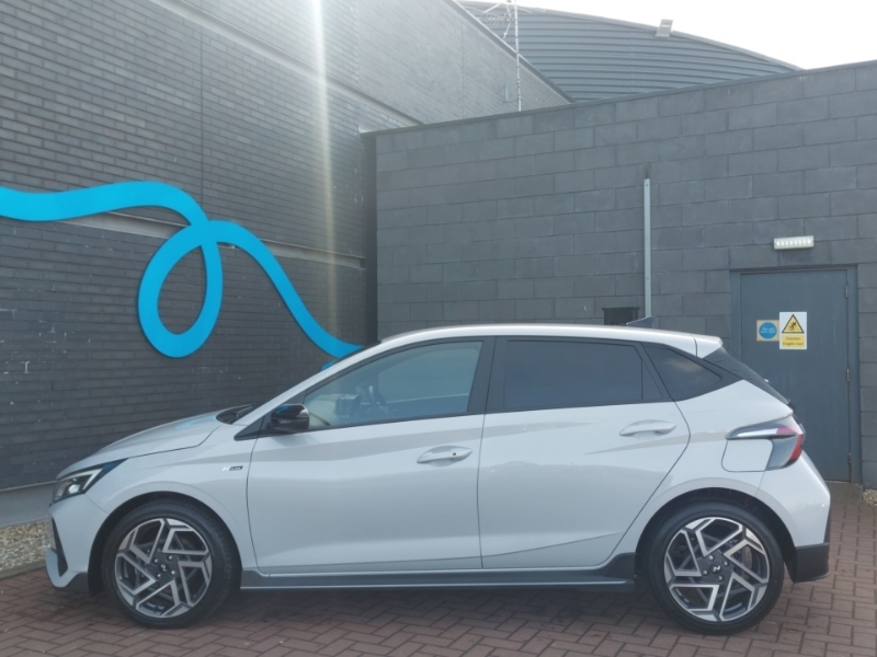 Hyundai I20 1.0T Gdi N Line S Dct OE25JGZ Grey #4