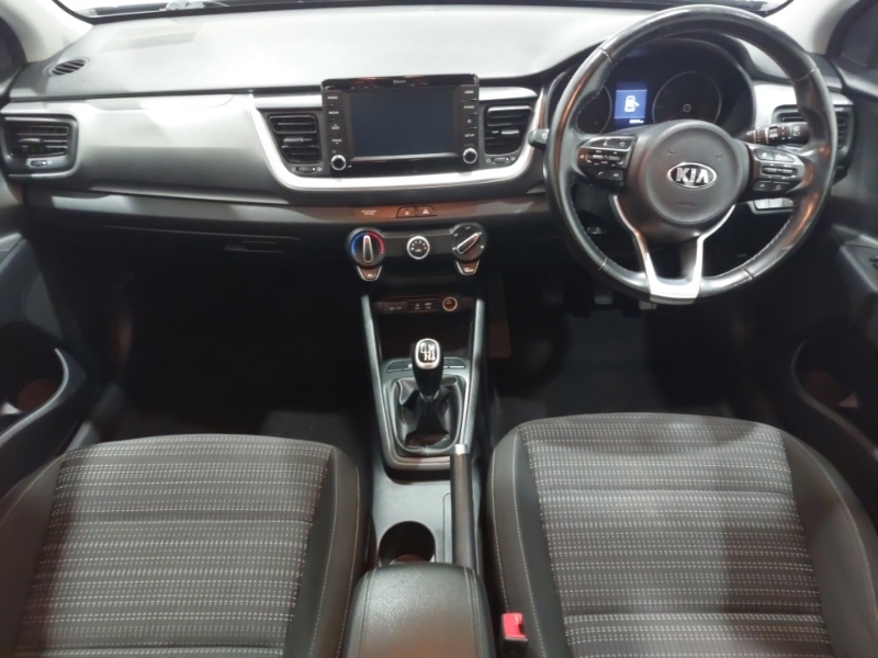 Kia Stonic 1.4 Mpi 2 BN69HXE Black #3