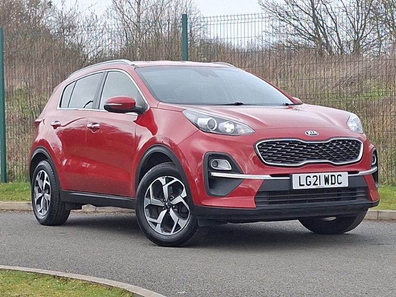 Kia Sportage 1.6 Gdi Isg 2 Red