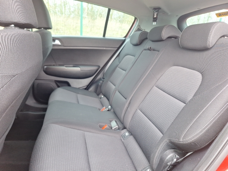 Kia Sportage 1.6 Gdi Isg 2 LG21WDC Red #6