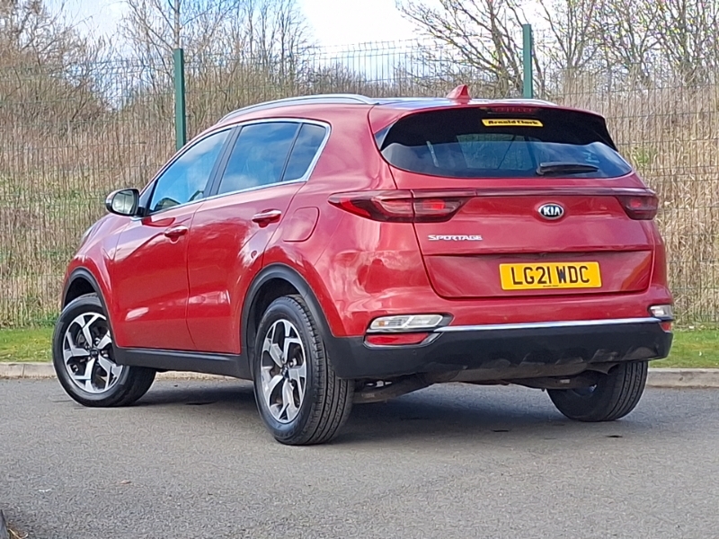Kia Sportage 1.6 Gdi Isg 2 LG21WDC Red #2