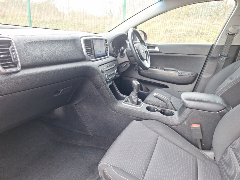 Kia Sportage 1.6 Gdi Isg 2 LG21WDC Red #5