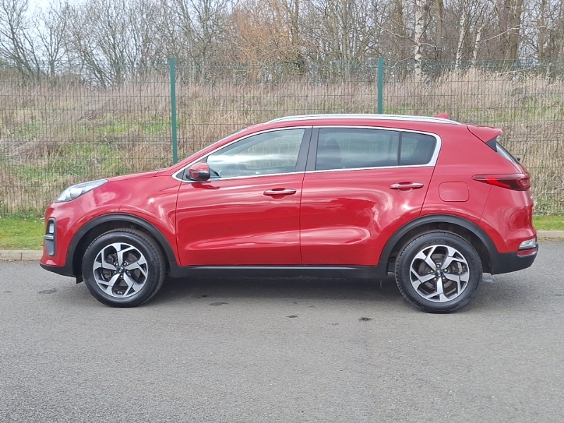 Kia Sportage 1.6 Gdi Isg 2 LG21WDC Red #4