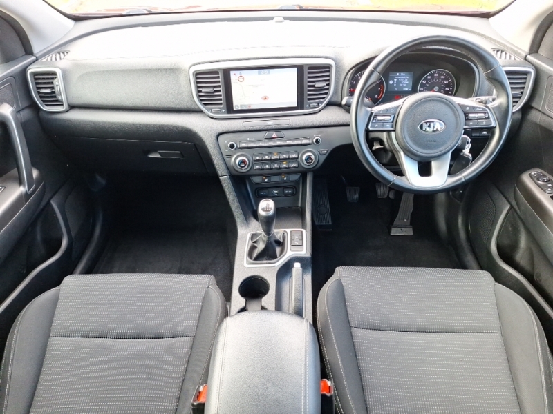 Kia Sportage 1.6 Gdi Isg 2 LG21WDC Red #3