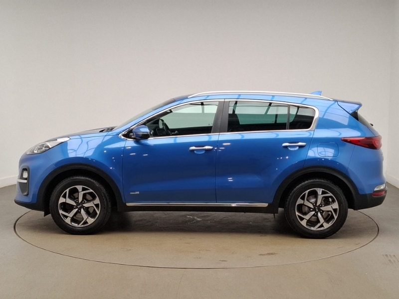 Kia Sportage 1.6 Gdi Isg Edition 25 SB68YYM Blue #4