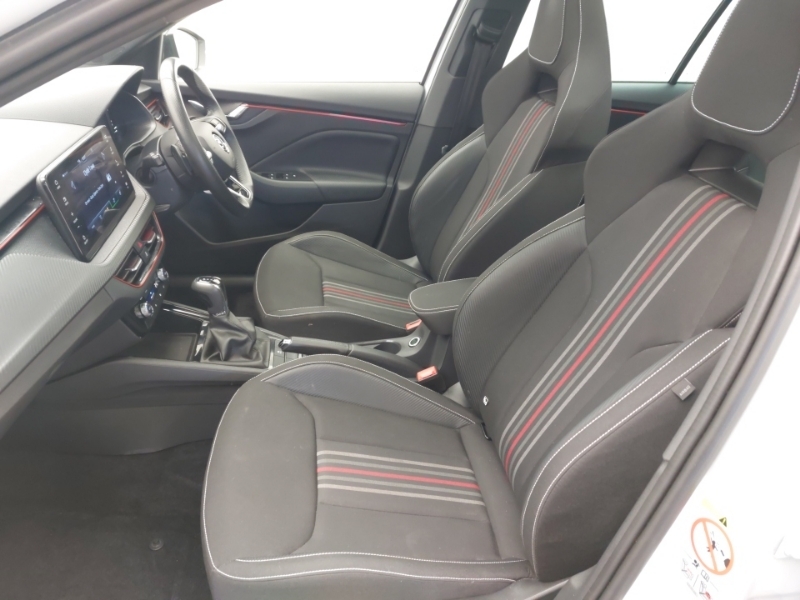 Skoda Kamiq 1.0 Tsi Monte Carlo Dsg SC24UHG White #5