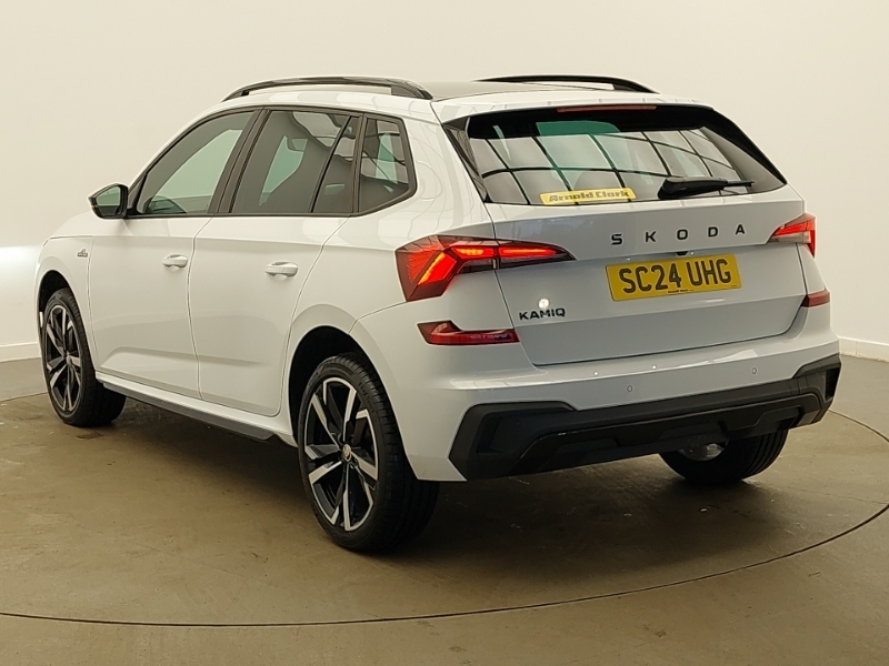 Skoda Kamiq 1.0 Tsi Monte Carlo Dsg SC24UHG White #2