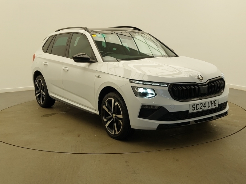 Skoda Kamiq 1.0 Tsi Monte Carlo Dsg White