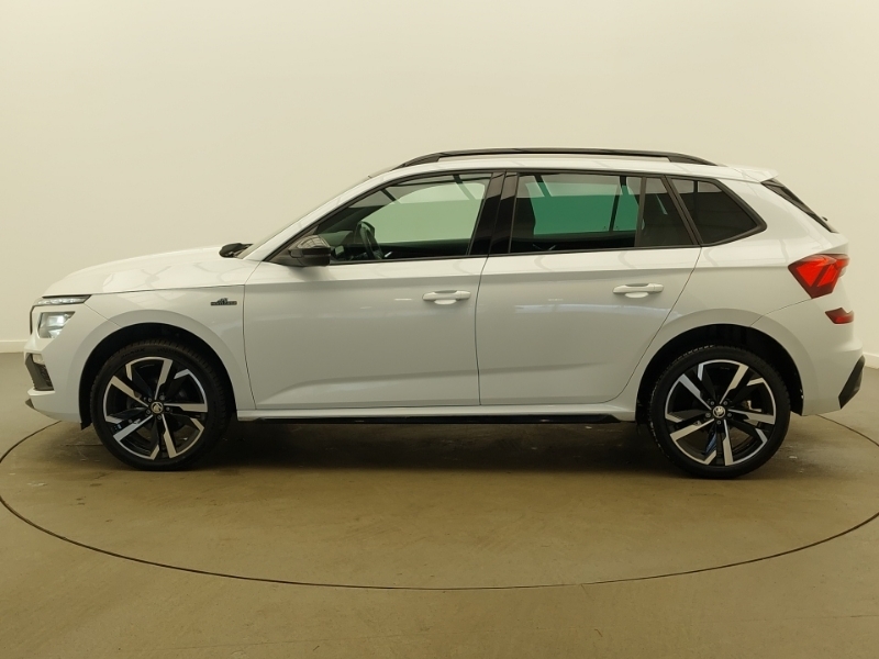 Skoda Kamiq 1.0 Tsi Monte Carlo Dsg SC24UHG White #4