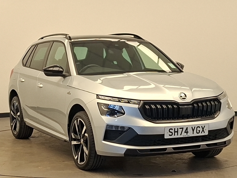 Skoda Kamiq 1.0 Tsi Monte Carlo Silver