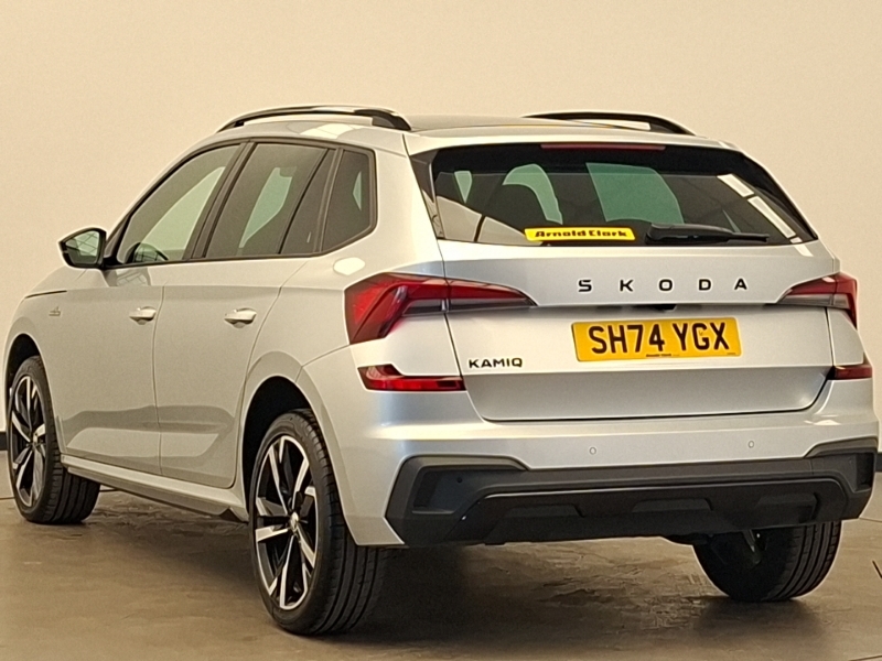 Skoda Kamiq 1.0 Tsi Monte Carlo SH74YGX Silver #2