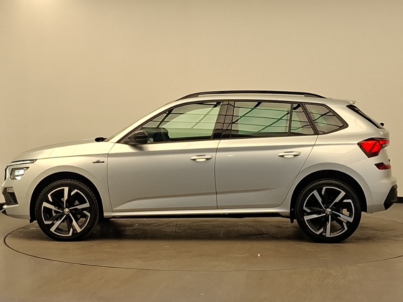 Skoda Kamiq 1.0 Tsi Monte Carlo SH74YGX Silver #4