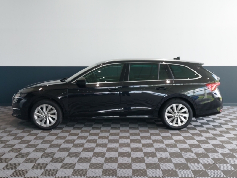 Skoda Octavia 2.0 Tdi 150 Se L Dsg SJ74HUH Black #4
