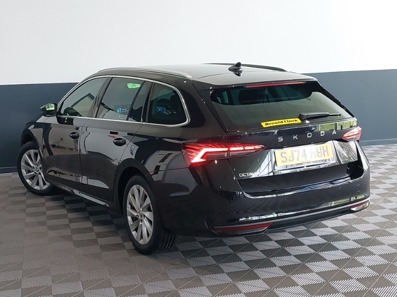 Skoda Octavia 2.0 Tdi 150 Se L Dsg SJ74HUH Black #2