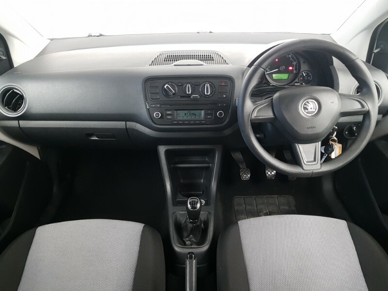 Skoda Citigo 1.0 Mpi Se NJ15OEB White #3
