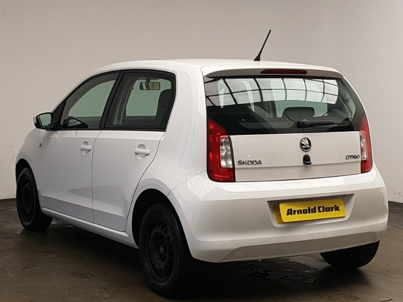 Skoda Citigo 1.0 Mpi Se NJ15OEB White #2