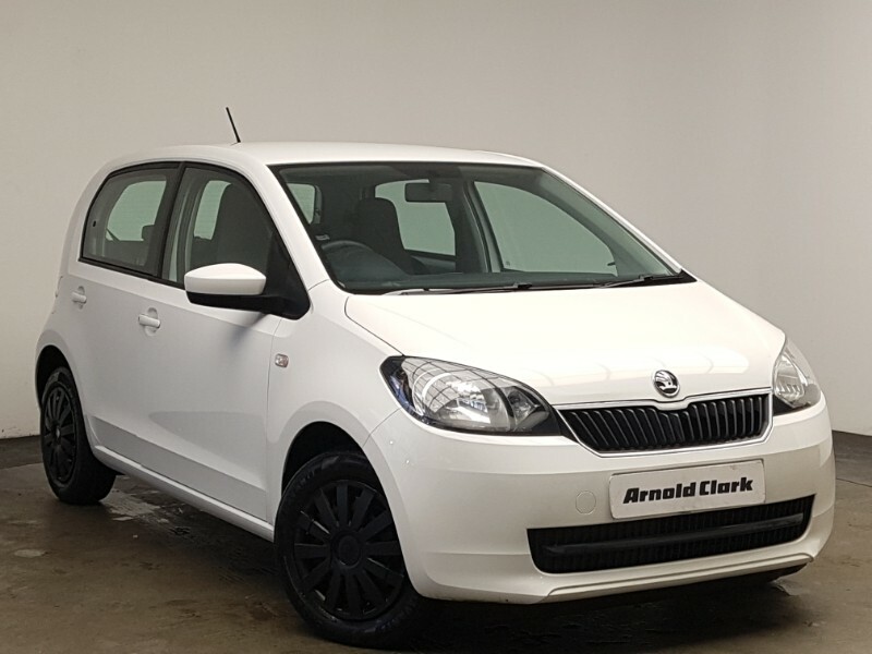 Skoda Citigo 1.0 Mpi Se White
