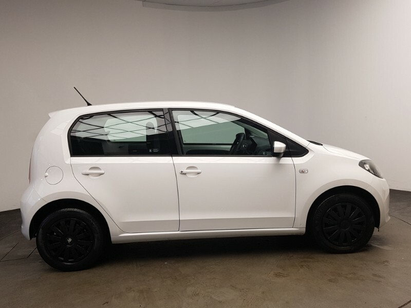 Skoda Citigo 1.0 Mpi Se NJ15OEB White #4