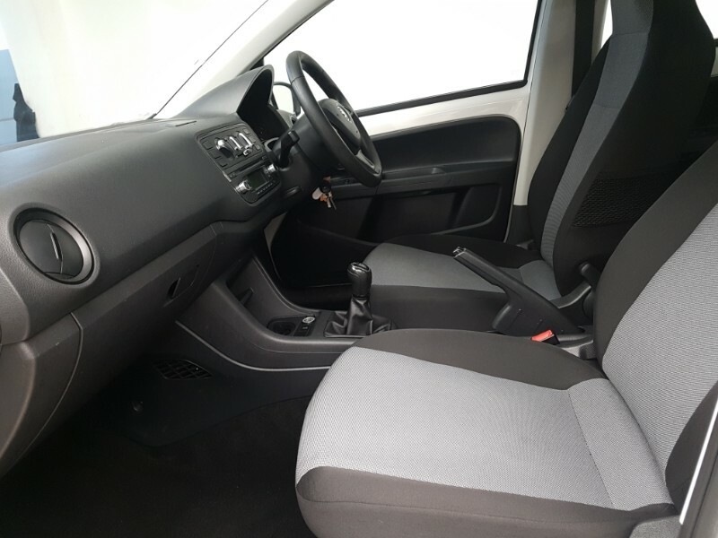 Skoda Citigo 1.0 Mpi Se NJ15OEB White #5
