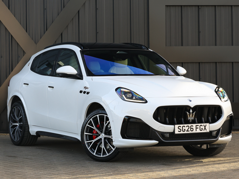 Maserati Grecale V6 Trofeo White