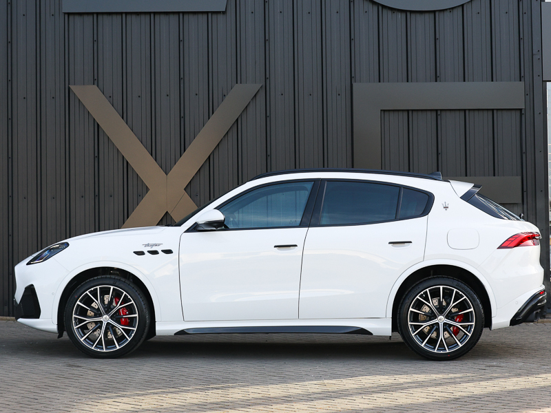 Maserati Grecale V6 Trofeo White #5