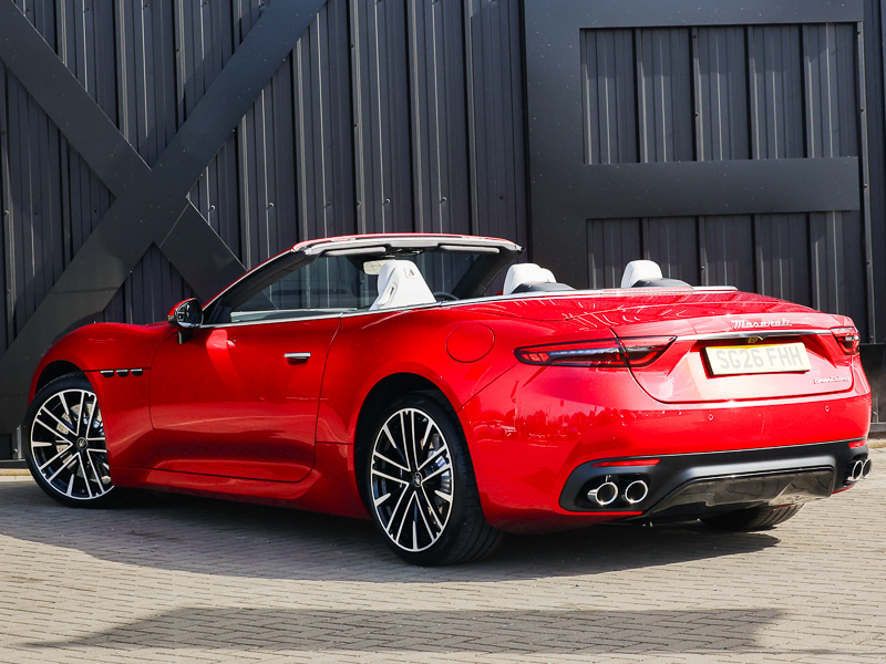 Maserati GranCabrio 3.0 V6 Red #2