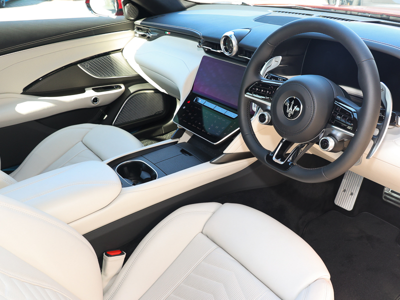 Maserati GranCabrio 3.0 V6 Red #4