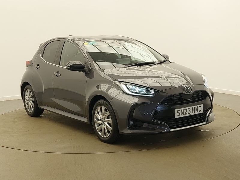Mazda 2 1.5I Hybrid Select Cvt Grey