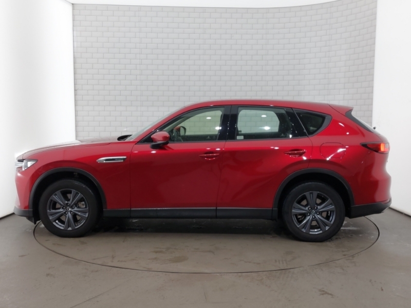 Mazda CX-60 2.5 Phev Exclusive-line SW24OWV Red #4