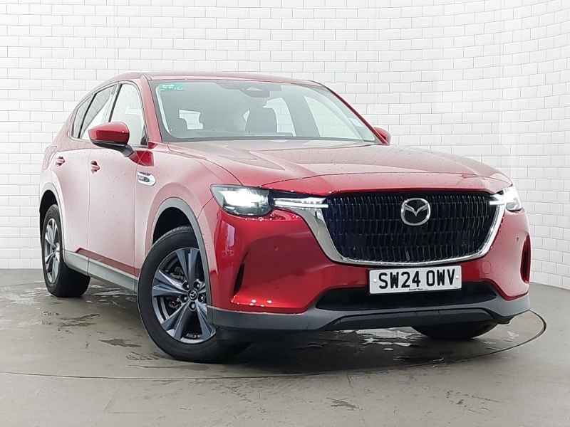 Mazda CX-60 2.5 Phev Exclusive-line SW24OWV Red